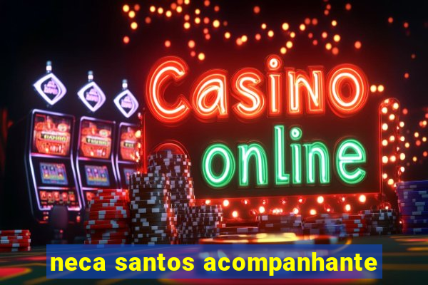 neca santos acompanhante