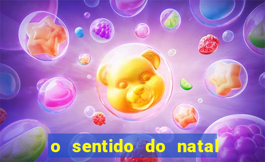 o sentido do natal - turma do printy