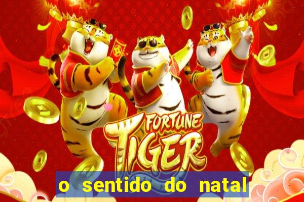 o sentido do natal - turma do printy