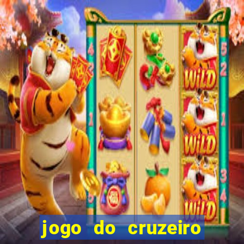 jogo do cruzeiro ao vivo hd