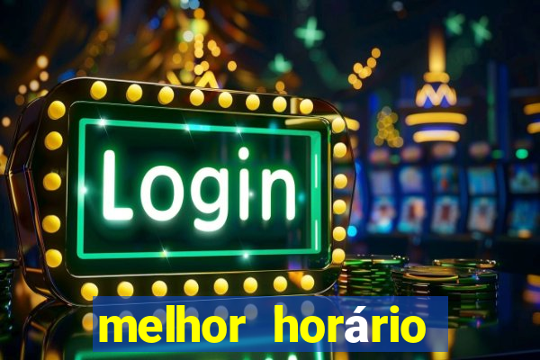 melhor horário para jogar fortune rabbit