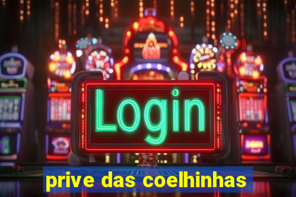 prive das coelhinhas