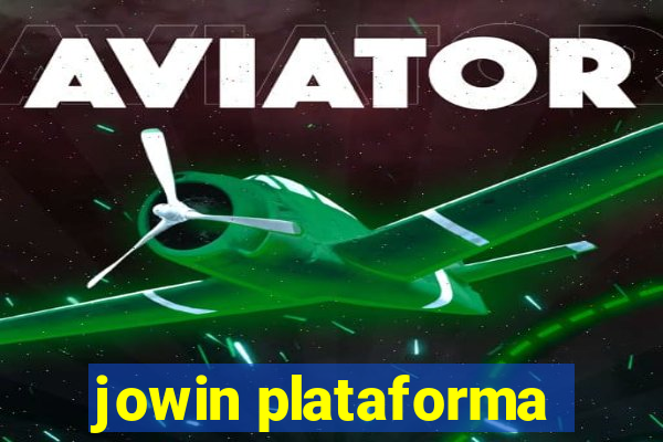 jowin plataforma