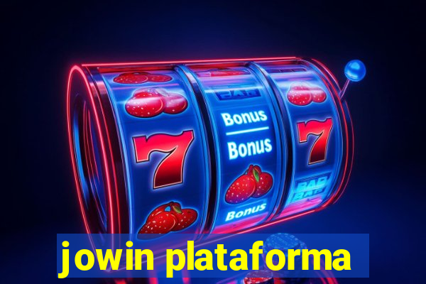 jowin plataforma