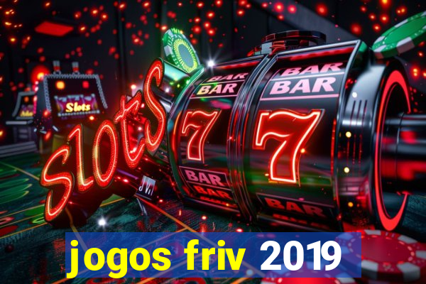 jogos friv 2019