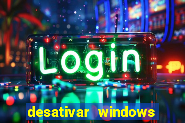 desativar windows defender w11