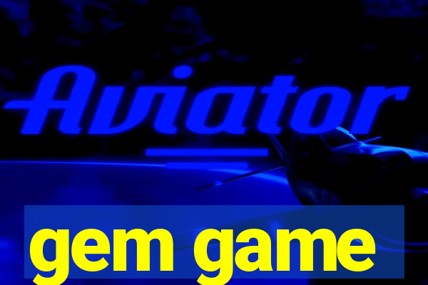 gem game