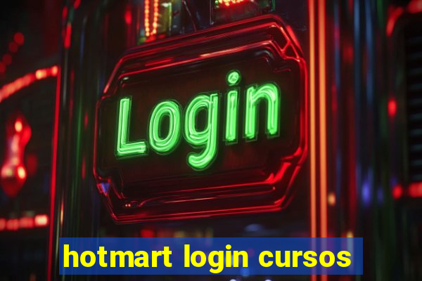 hotmart login cursos