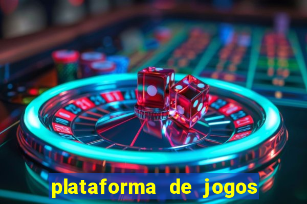 plataforma de jogos de r$ 3