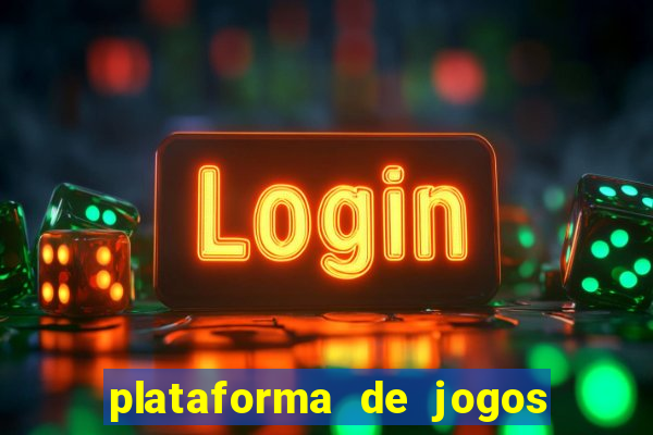plataforma de jogos de r$ 3
