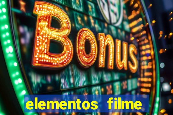 elementos filme completo dublado