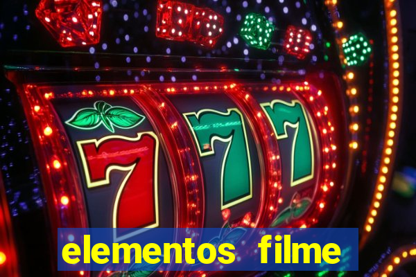 elementos filme completo dublado