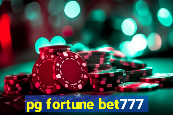 pg fortune bet777
