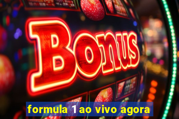 formula 1 ao vivo agora