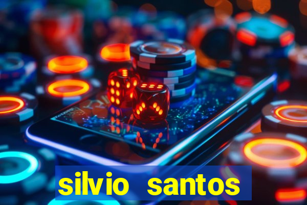 silvio santos altura e peso