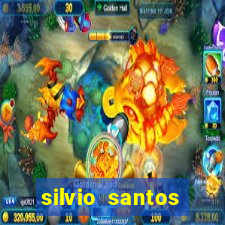silvio santos altura e peso
