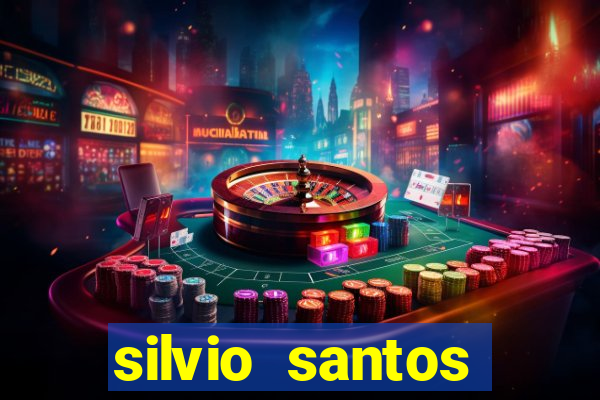 silvio santos altura e peso