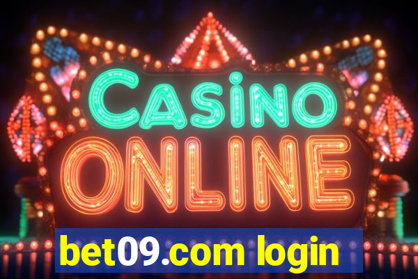 bet09.com login
