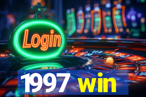 1997 win