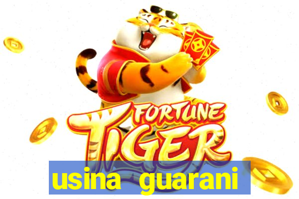 usina guarani tereos tanabi