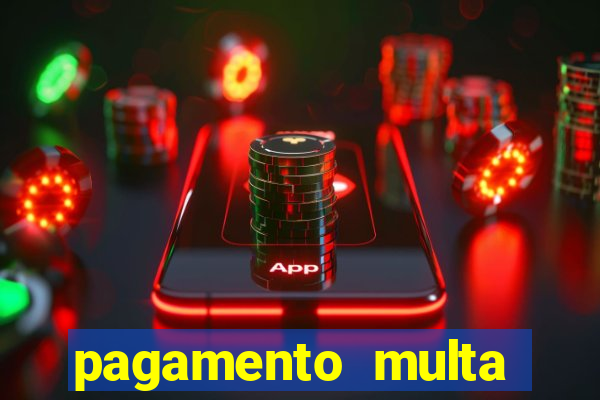 pagamento multa detran mg