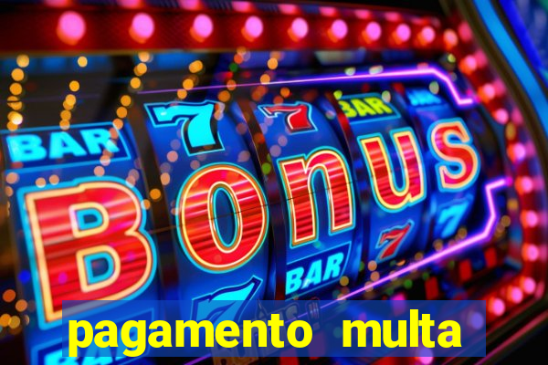 pagamento multa detran mg