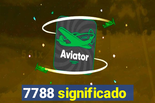7788 significado
