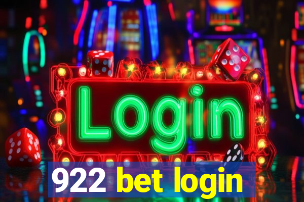 922 bet login