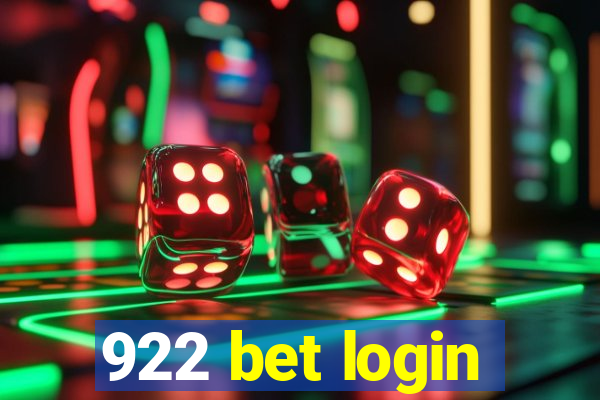 922 bet login