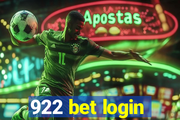 922 bet login
