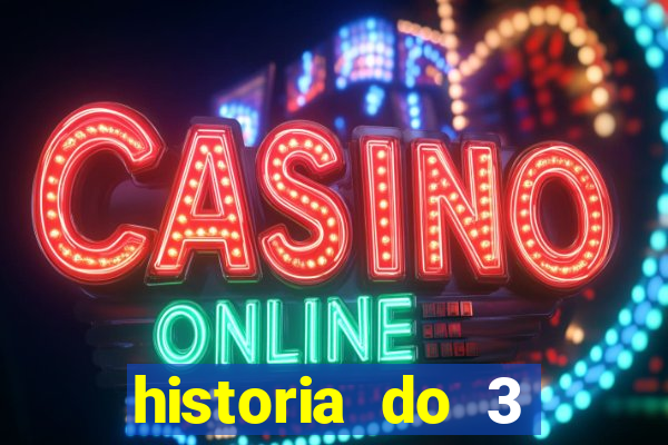 historia do 3 porquinhos resumida