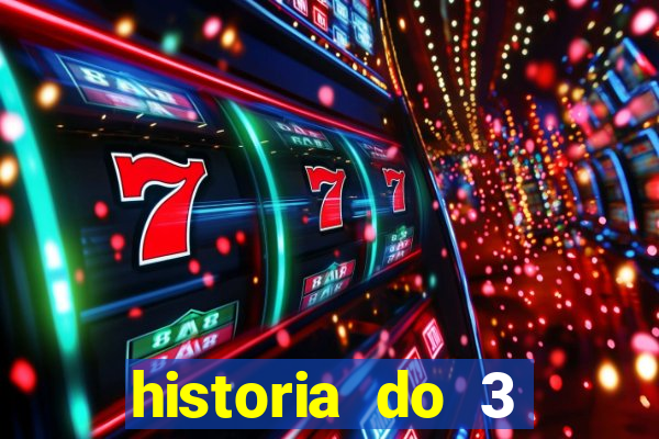 historia do 3 porquinhos resumida