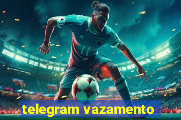 telegram vazamento