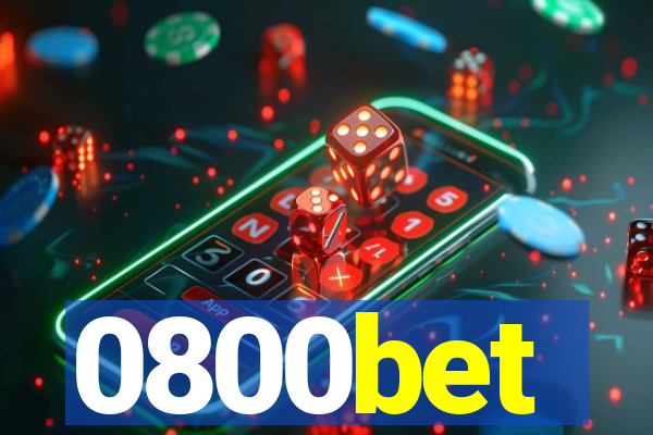 0800bet