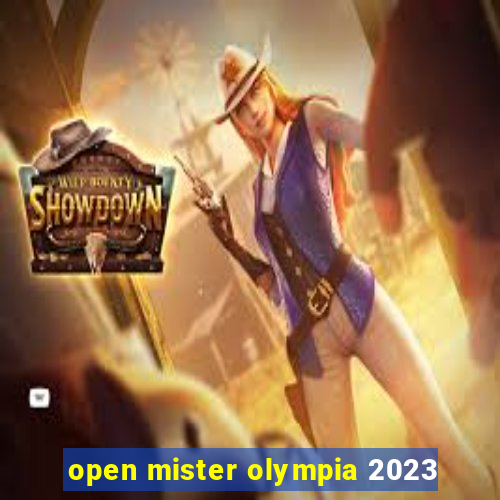 open mister olympia 2023