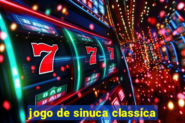 jogo de sinuca classica
