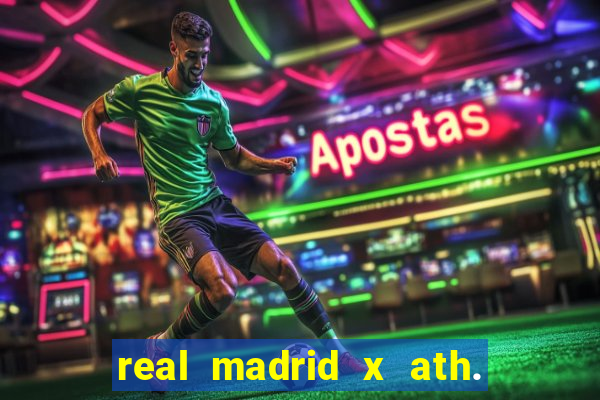 real madrid x ath. bilbao palpite