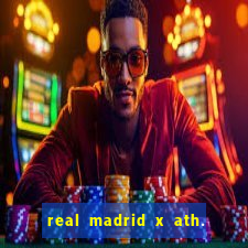 real madrid x ath. bilbao palpite