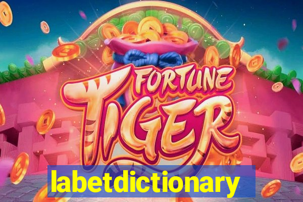 labetdictionary