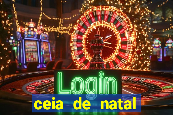ceia de natal completa pronta