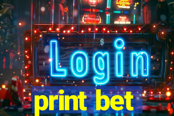 print bet