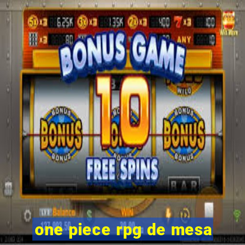 one piece rpg de mesa