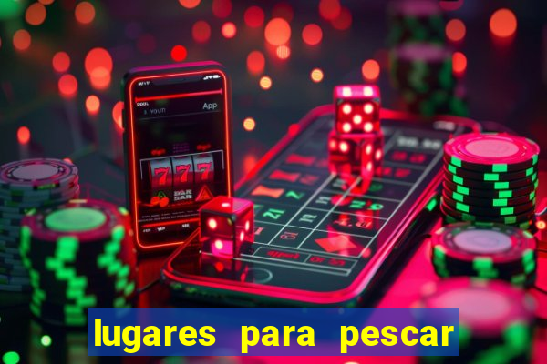 lugares para pescar perto de porto alegre