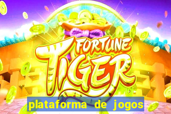 plataforma de jogos que nao precisa depositar dinheiro