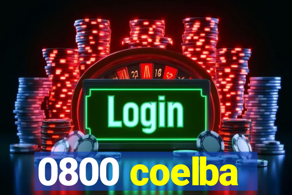 0800 coelba