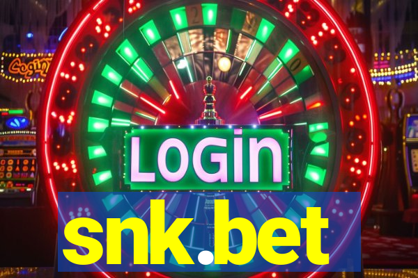 snk.bet