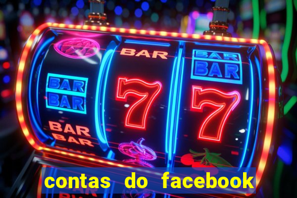 contas do facebook abandonadas com senha
