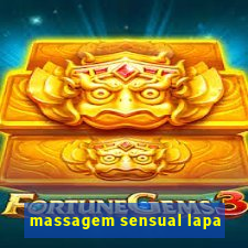 massagem sensual lapa