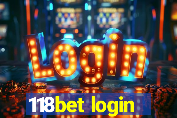 118bet login