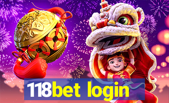 118bet login